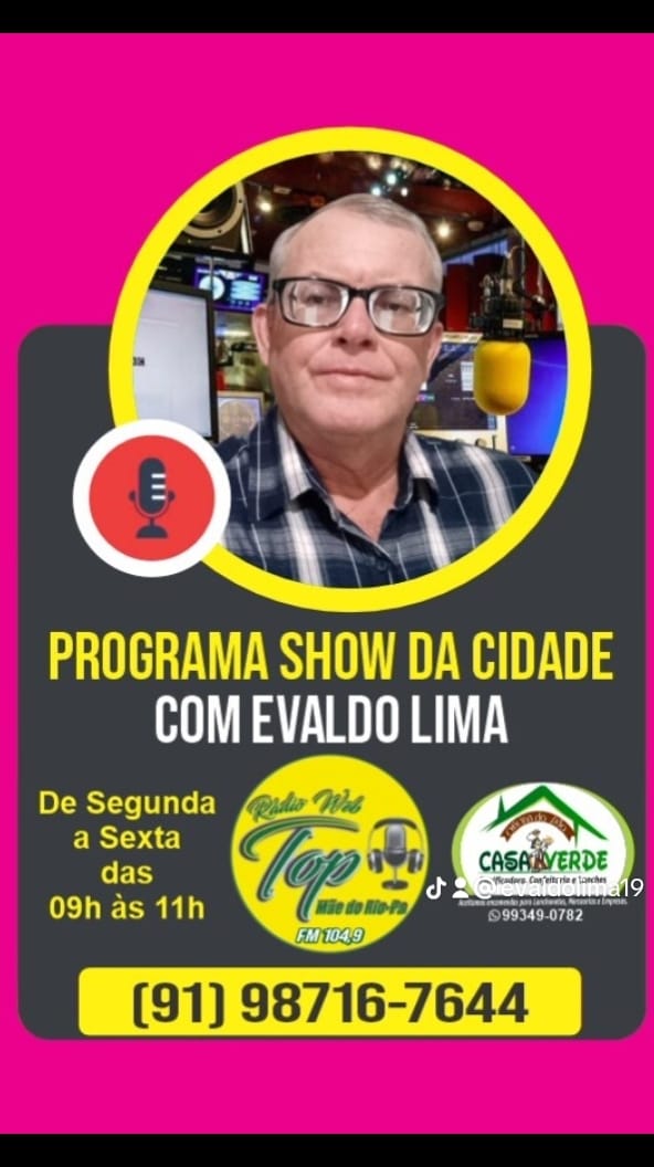 EVALDO LIMA